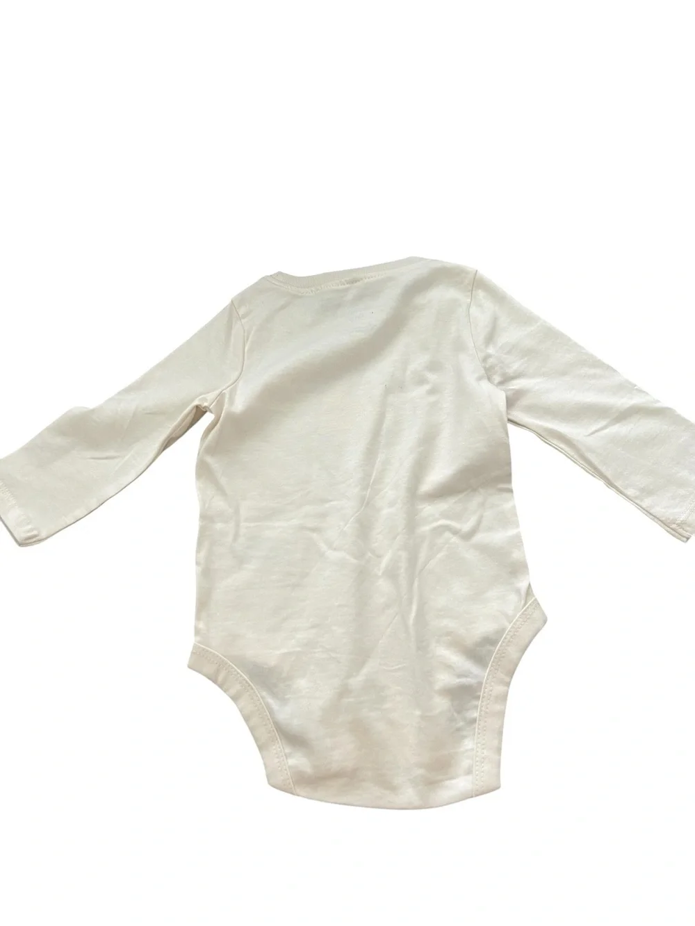CARTERS Long Sleeve Onesie